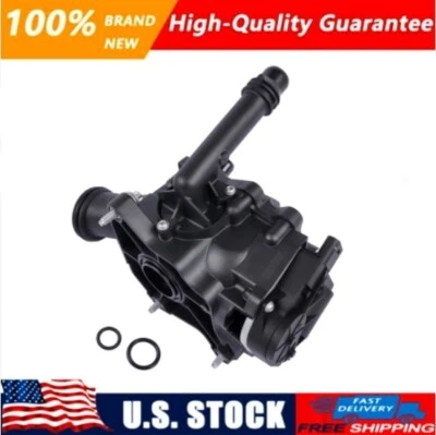 Conjunto de carcasa de termostato de refrigerante de motor para BMW 540i 17-20 740i 16-19 3,0 L Foto 1 de 4