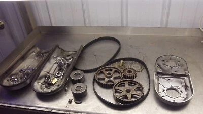 Honda GL 1200 1985 Goldwing micrófonos correa de distribución piezas con cubierta GL1200A Limited T3-7 Foto 1 de 4