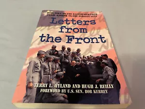 NEW Letters From the Front: Pearl Harbor Persian Gulf Terry Hyland (Paper, 1995) - Imagen 1 de 4