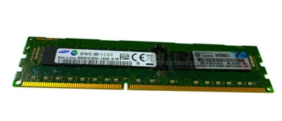 647899-B21 I Genuine HP 8GB 1Rx4 PC3-12800R-11 Kit - Image 1 of 3