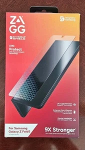 NEU ZAGG InvisibleShield XTR2 Displayschutzfolie für Samsung Galaxy Z Fold5 - Bild 1 von 2