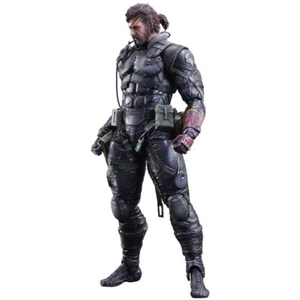 Play Arts Kai Venom Snake Sneaking Suit ver. Figure Metal Gear Solid V Japan - Picture 1 of 9