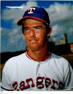 FOTO #1 de Jim Merritt sin firmar de los Texas Rangers de Jim Merritt - Imagen 1 de 1