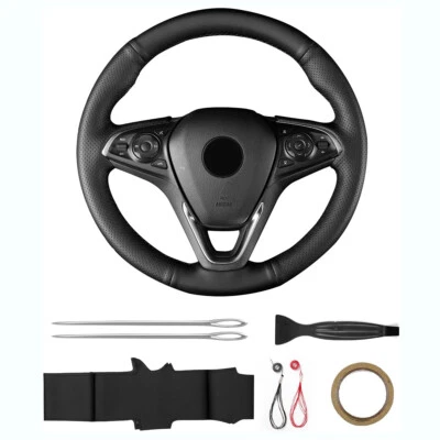 Cubierta de volante para Buick 2018 Regal TourX costura a mano envoltura de cuero Foto 1 de 4