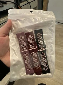 3 Packs Sport Bands Compatible with Fitbit Charge 2, Soft Silicone - Picture 1 of 3