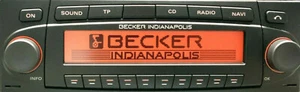 BMW Becker Indianapolis BE 7969 7922 Autoradio NEU neues CD Laufwerk ! incl. SET - Bild 1 von 6