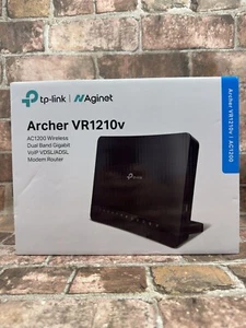 Archer Vr1210V Wireless Router Gigabit ETHERNET Brand New Boxed - Picture 1 of 7