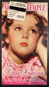 The Little Princess (VHS, 1939 Film) Shirley Temple - Brand New Sealed