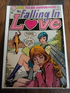 Verliebt #113 1970 - DC Comics 💘 Liebeshoroskop weinendes Mädchen Cover - Bild 1 von 5