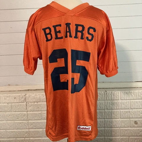 CHICAGO BEARS Youth Medium Jersey #25 Riddell Cover