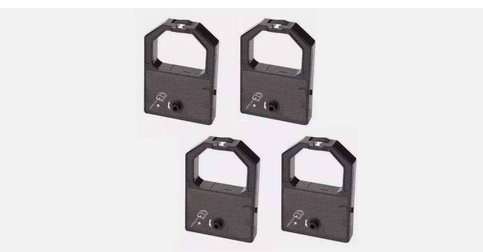 Новый! 4 PK премиум ленты для Panasonic KX-P1090 KX-P1080 KX-P1123 KX-P1124 - Изображение 1 из 1