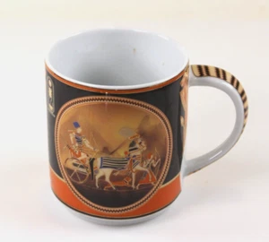 FM Fathi Mahmoud Limoges Chariot Coffee Tea Cup Mug Made in Egypt - Picture 1 of 4