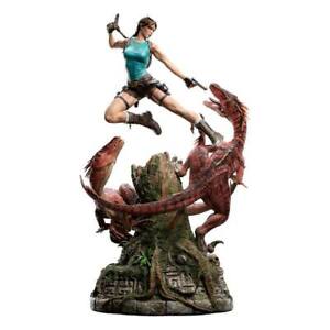 TOMB RAIDER - Lara Croft The Lost Valley 1/4 Polystone Statue Weta
