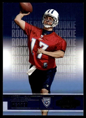 2003 Playoff Honors Jason Gesser RC /550 Tennessee Titans #105 - Image 1 of 2