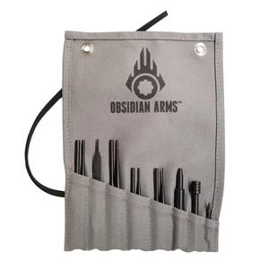 Obsidian Arms  Complete Armorer's Punch Set, 12-Piece, OA-APS-15-12 - Picture 1 of 6