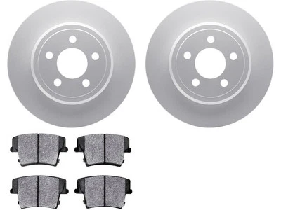 Kit de pastillas de freno y rotor de fricción dinámica para GMC Yukon XL 2015-2020 69547QNSM Foto 1 de 2