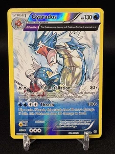 🌈 Gyarados FULL ART Holo Rare 21/98 XY Ancient Origins Pokemon TCG Holo - N - Picture 1 of 2