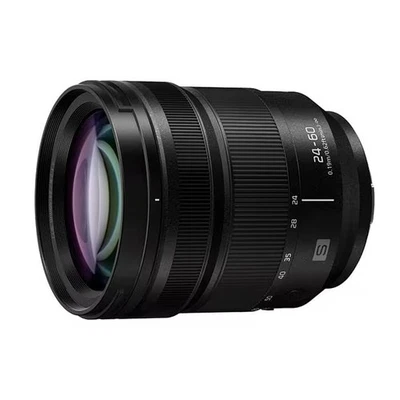 Panasonic S-E2460 LUMIX S 24-60mm F2.8 Black New in Box from Japan - Image 1 of 4