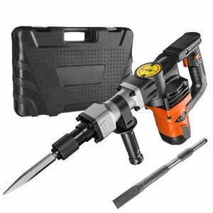 1400 W Abbruchhammer Presslufthammer Heavy Duty 2900 BPM Betonbrecher - Bild 1 von 6