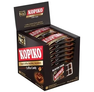 1 Box Kopiko Coffee Candy Blister Pack 75g - Original Coffee Flavor Candy - Picture 1 of 8