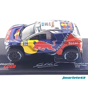 Peugeot 2008 DKR #314 S. Loeb Rallye Dakar 2016 1:43 - Foto 1 di 7