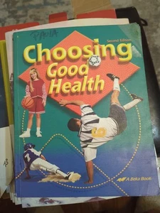 ABeka 6th grade Choosing Good Health set (2nd ed) - Foto 1 di 17