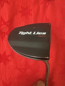 Adams Tight Lies 35” Mallet Putter Steel Shaft Right Hand - Picture 1 of 8
