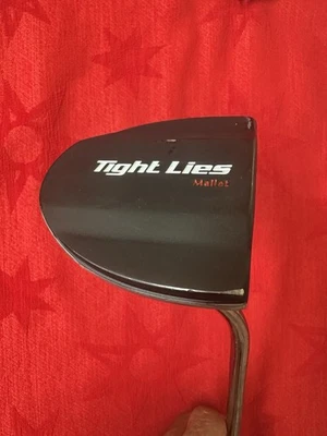 Adams Tight Lies 35” Mallet Putter Steel Shaft Right Hand - Image 1 of 4