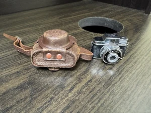 Cámara fotográfica espía subminiatura Mycro y estuche F-20 mm - Imagen 1 de 6
