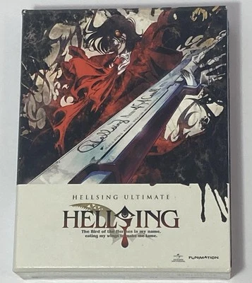 Hellsing Ultimate: Volumes 1-8 DVD/Blu-Ray Combo, Region 1/A - Image 1 of 4