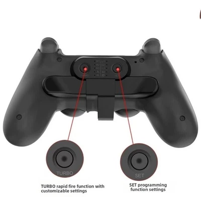 Back Key Extender for PS4 with Custom Programming for Competitive Gaming - Image 1 of 4