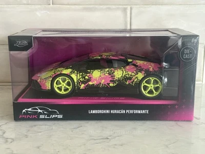 Jada Pink Slips Lamborghini Huracan Performante Die-Cast (Splatter) 1:24 Foto 1 de 4