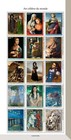 Famous Painters & Paintings WORLD ART Large MNH 15v Stamp Sheet (2024 Djibouti)
