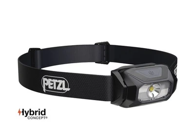 Petzl Tikkina Modell 2026 Stirnlampe 300 Lumen Hybrid 4 Farben - Bild 1 von 4