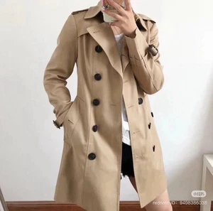 Burberry Chelsea Trench Coat - Picture 1 of 7