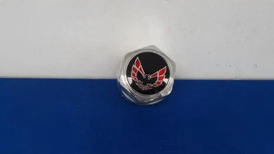 1981 PONTIAC TRANS AM SNOWFLAKE CENTER CAP WITH RED CENTER Foto 1 de 4