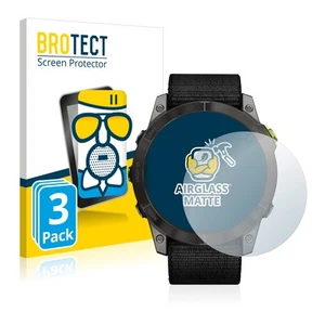 3x Matte Glass Screen Protector for Garmin Enduro 2 Anti-Glare Protection - Zdjęcie 1 z 7