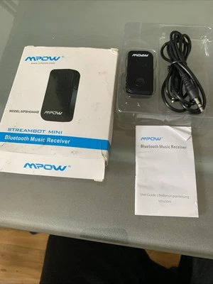 receptor música bluetooth Foto 1 de 4