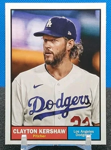Clayton Kershaw 2024 Topps Archives #94 Los Angeles Dodgers - Imagen 1 de 6