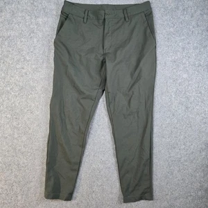 BYLT Everyday Pant 2.0 Herren XL 34x27 Grün Stretch Freizeithose Komfort Büro - Bild 1 von 11