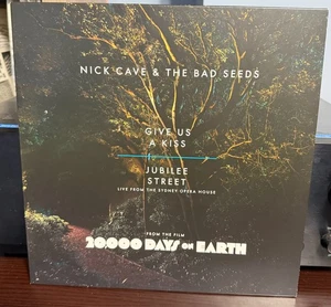 Nick Cave & The Bad Seeds - Give Us a Kiss 10" black vinyl - Foto 1 di 2
