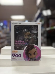 Overwatch Sombra Nendoroid #944 Classic Skin Edition, Good Smile NIB New In Box - Bild 1 von 4