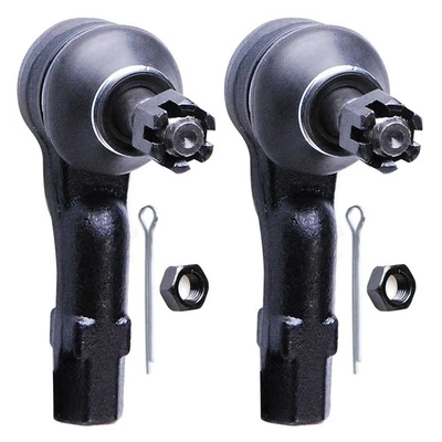 2pcs Front Outer Tie Rod Ends For Mazda MPV Protege Mazda 626 ES3197RL - Image 1 of 4