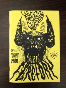 Mork Borg OSR RPG Cult Feretory Supplement Free League new w/ inserts - Picture 1 of 1