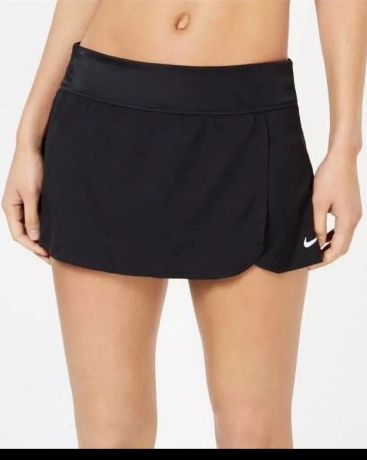 Nike Black Swim Boardskirt Women's Swimsuit Bottoms Size L