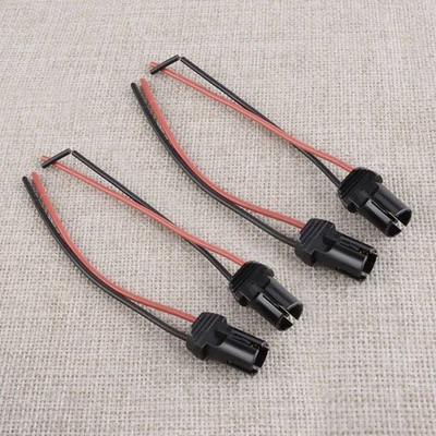 4x 12V Dash Light Bulb Socket Harness Wire Pigtail Plug Connector Adapter - Image 1 of 4