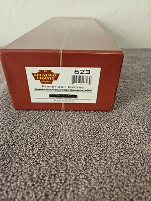 Broadway 623 Pennsy Gg1 Electric Brunswick Green Gold Leaf 5Strip Clarendon#4905 - Image 1 of 4