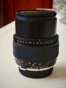 Zuiko Auto-T 100mm f/2 (Raro en Europa) - Imagen 1 de 6