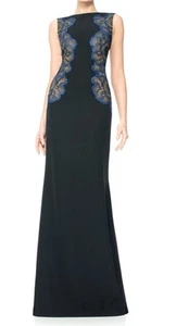 Tadashi Shoji Größe 6 EGRET KLEID 620 $ - Bild 1 von 8