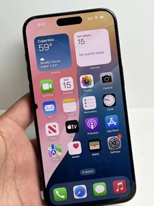 Apple iPhone 15 Pro Max 256 GB (ATT) Comprobar ES.N - agrietado - Ver fotos - Imagen 1 de 7